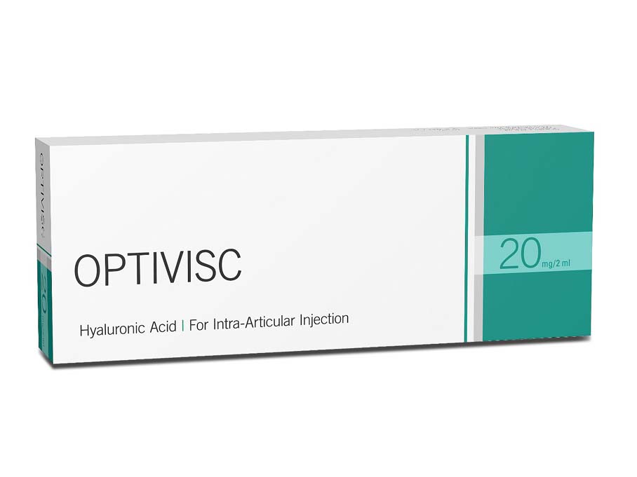 Optivisc 1% - solutie injectabila 20mg/ml acid hialuronic