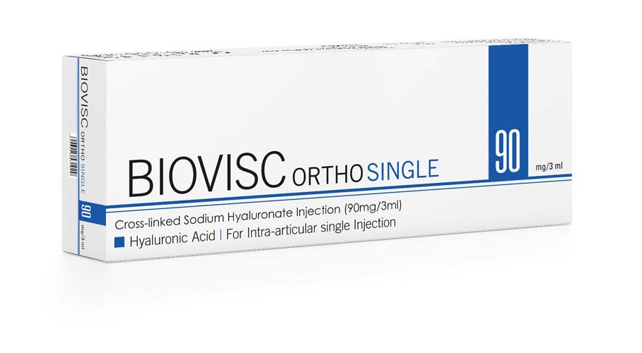 BIOVISC Ortho Plus - Solutie injectabila 90 mg / ml de acid hialuronic