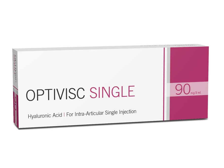 Optivisc Single- solutie injectabila 90mg/ml acid hialuronic Optivisc Single- solutie injectabila 90mg/ml acid hialuronic