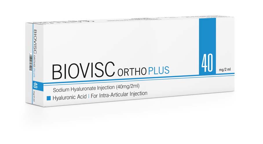 BIOVISC Ortho Plus - Solutie injectabila 40 mg / ml de acid hialuronic