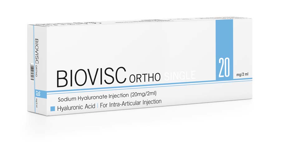 BIOVISC Ortho - Solutie injectabila 20 mg / ml de acid hialuronic